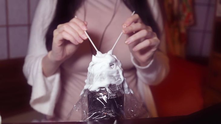 ASMR主播relax-sounds视频在线观看-沉浸式无说话放松体验