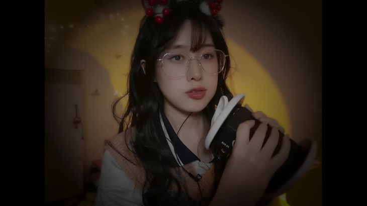 其实是椰子啦ASMR助眠视频在线播放 | 沉浸式口腔音哄睡体验