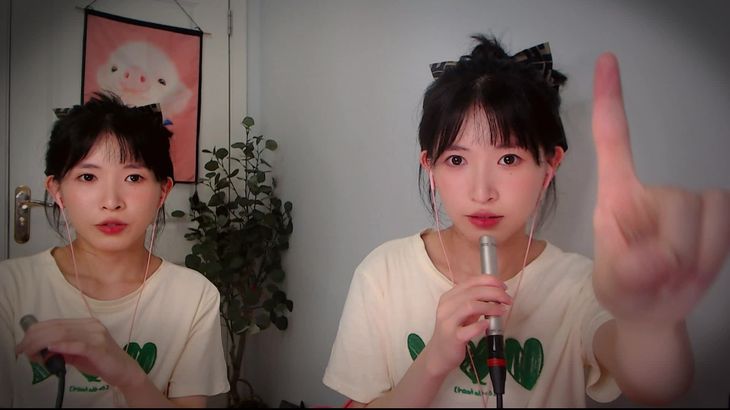 芝麻对辣ASMR在线播放：口腔音助眠视频，减压哄睡精选合集