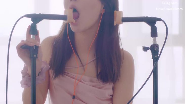 小萌ASMR视频在线播放：助眠喘气音、舔耳口腔音沉浸体验