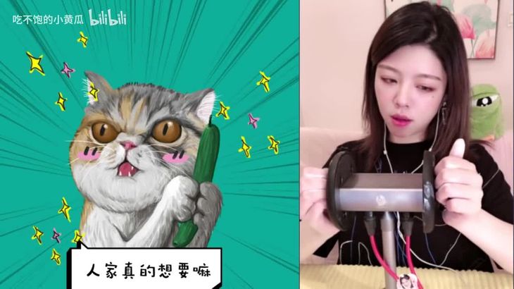 小黄瓜zyra ASMR视频在线播放 | 沉浸式助眠触发音体验