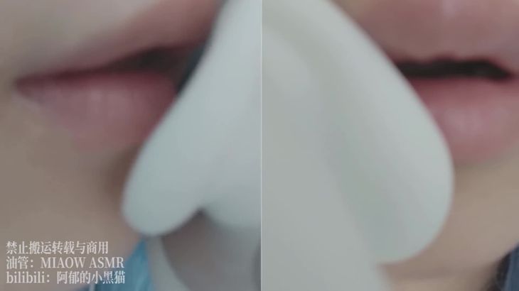 阿郁的小黑猫ASMR视频在线播放：沉浸式助眠与猫咪互动体验