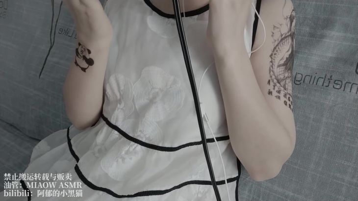 阿郁的小黑猫ASMR在线播放-沉浸式猫咪助眠视频视听体验