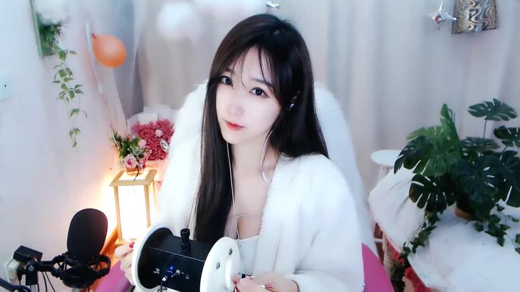 夏喵娜KINA酱ASMR视频在线播放 - 炎发灼耳助眠体验