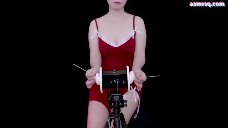 Sumimi红衣裙ASMR在线播放：沉浸式耳部放松，助眠治疗失眠首选