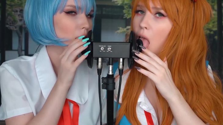 ASMRMOOD《明日香&绫波丽》ASMR双人舔耳视频在线播放 - 沉浸式无干扰体验