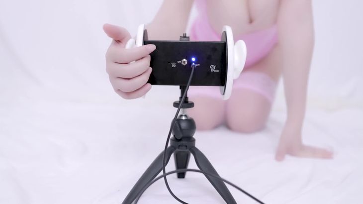 咪咪Miniyu ASMR化妆视频在线观看：棉花糖妆容轻语助眠哄睡