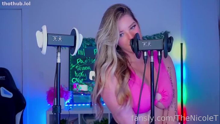 ThenicoletASMR在线播放：甜耳包耳助眠视频沉浸式体验