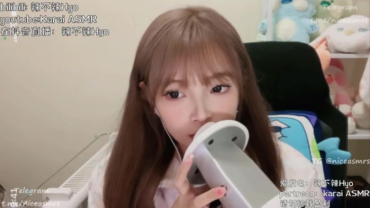 辣不辣Hyo ASMR在线视频：芝麻对辣声音疗愈与沉浸式耳语放松