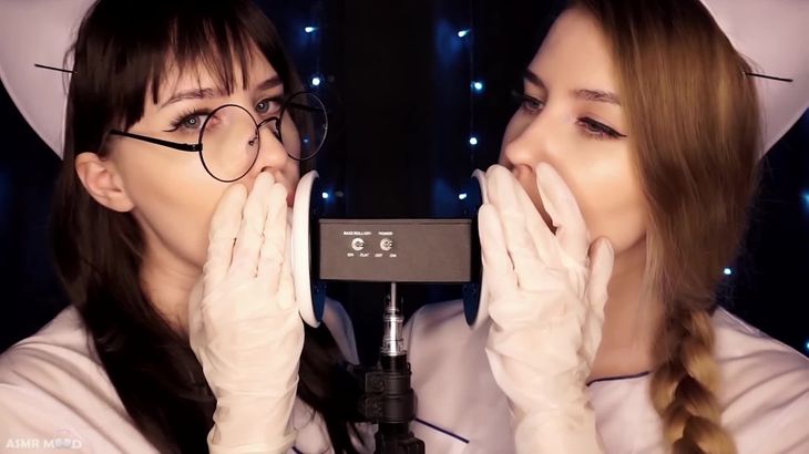 ASMR-TWIN耳部按摩视频在线播放 | 沉浸式助眠体验