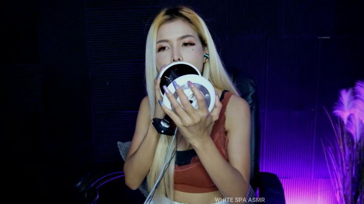 White Spa ASMR在线视频：沉浸式舔耳与治愈音效高清观看