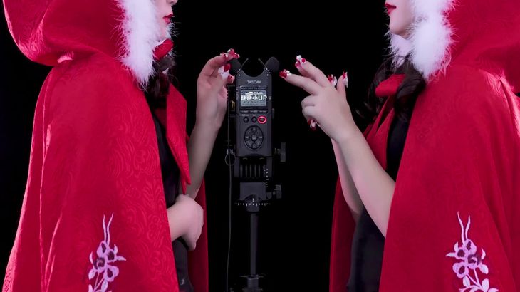 晓晓小UP ASMR在线播放：超舒服芦荟胶助眠视频+8K高清放松治疗失眠