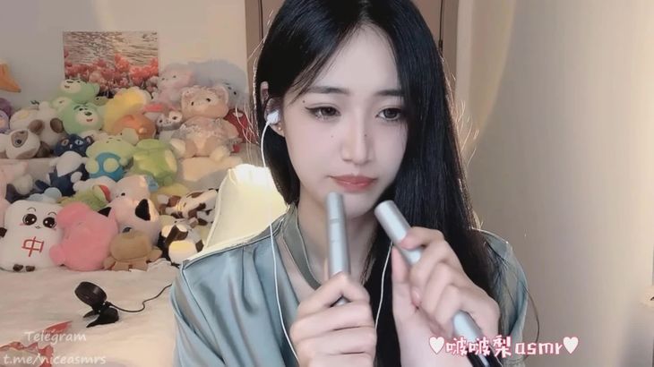 啵啵梨ASMR视频在线播放｜沉浸式耳舐め视听｜中文助眠放松体验