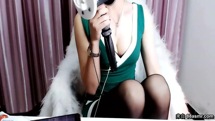 波多曼妙灵儿ASMR助眠视频在线播放：沉浸式办卡场景音声体验