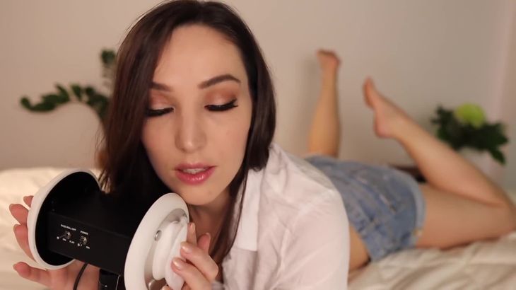 耳语甜心ASMR在线播放：沉浸式法语耳语视频放松助眠