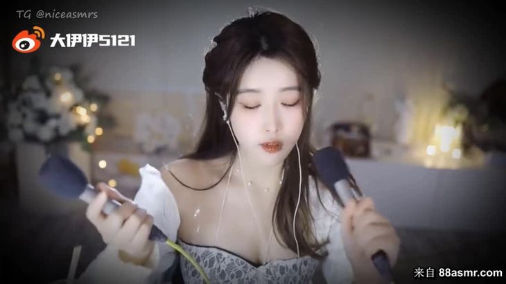 虎牙大伊伊ASMR助眠视频在线播放：沉浸式声控放松体验