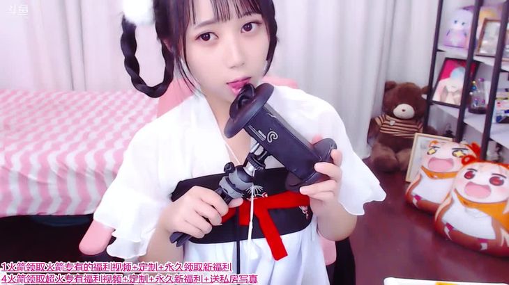 张爱玲ASMR妲己Cosplay视频在线播放 - 沉浸式耳语助眠体验