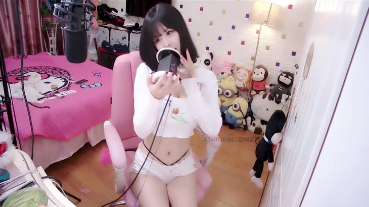 娜娜Sweet ASMR助眠视频在线播放：颅内按摩与火焰催眠的沉浸体验