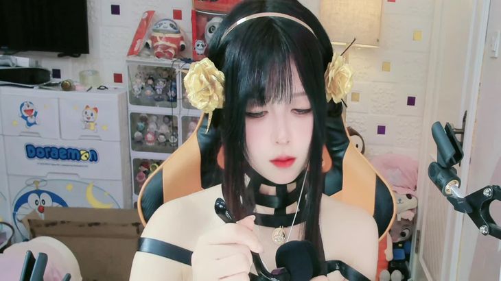 娜娜Sweet ASMR在线播放：沉浸式耳语助眠与颅内高潮体验视频