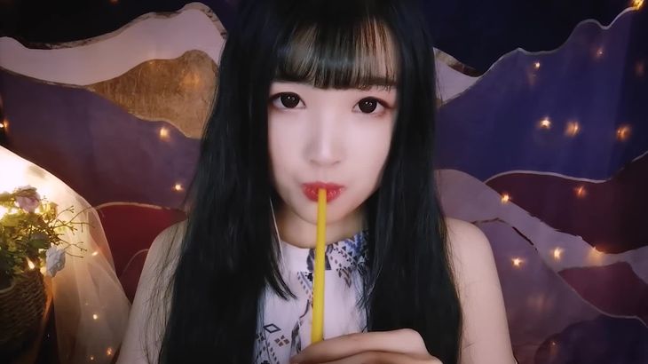 少寒Shine ASMR助眠视频在线播放 | 专业触发音采耳白噪音