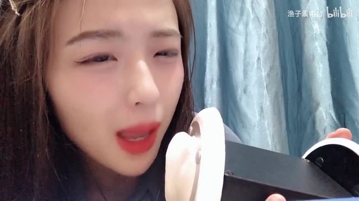 渔子溪ASMR在线视频：耳部按摩+芦荟胶触发音助眠解压高清播放