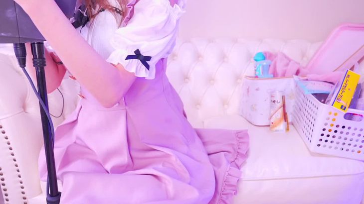 利香ASMR在线视频：高音质私服治愈麦克风♡轻柔耳语放松助眠