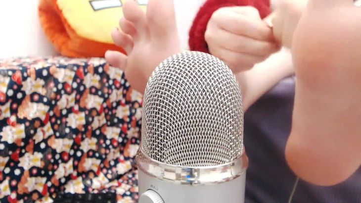 肉淼淼ASMR耳边按摩视频在线播放-沉浸式裁缝系列足部触觉体验