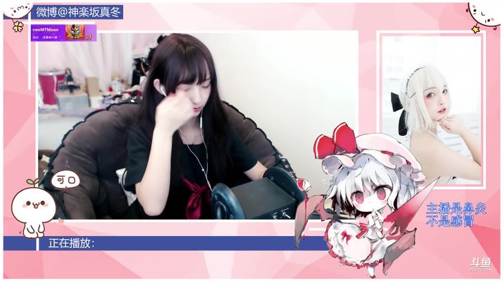 神楽坂真冬ASMR助眠视频在线播放：口腔音与掏耳朵沉浸体验