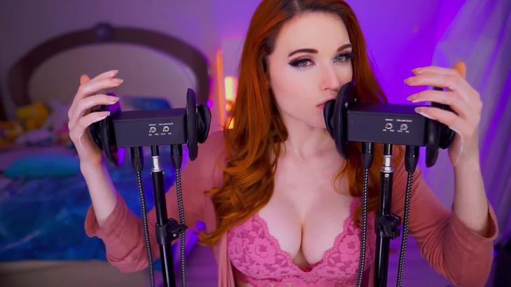 步非烟ASMR在线播放：沉浸式颅内按摩，耳舔触发音助眠解压