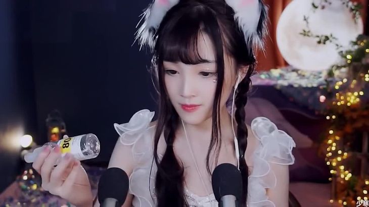 少寒Shine ASMR助眠视频在线播放：专业采耳触发音与白噪音解压