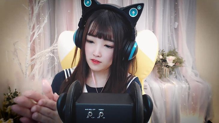 少寒Shine ASMR助眠视频在线播放｜猫耳主播沉浸式夜听体验