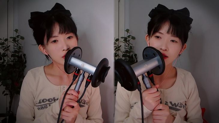 芝麻对辣ASMR在线播放视频：沉浸式助眠体验与清新日系学生妹的颅内按摩