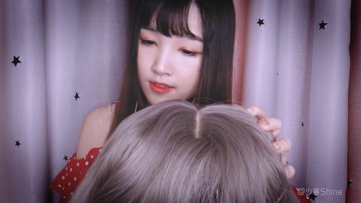 YY午夜一姐少寒Shine助眠视频在线播放：猫耳耳语触发酥麻颅内按摩