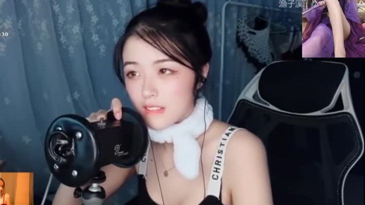 渔子溪高频按摩ASMR视频在线播放 - 助眠放松体验