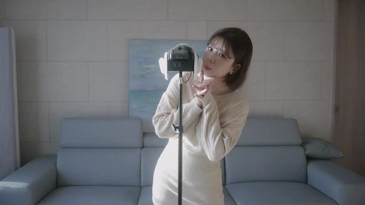 Far-To-Close ASMR主播视频在线播放：3Dio双耳触发词Tingle体验