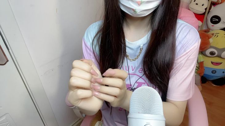 娜娜Sweet ASMR在线视频：沉浸式助眠耳语与触发音体验