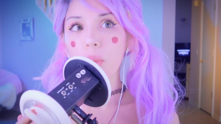 Cherry Crush 樱桃妹子强烈舔耳ASMR视频在线播放 - 沉浸式助眠体验