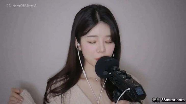 Yeonchu ASMR视频在线播放 | 头部按摩与耳膜刺激助眠体验