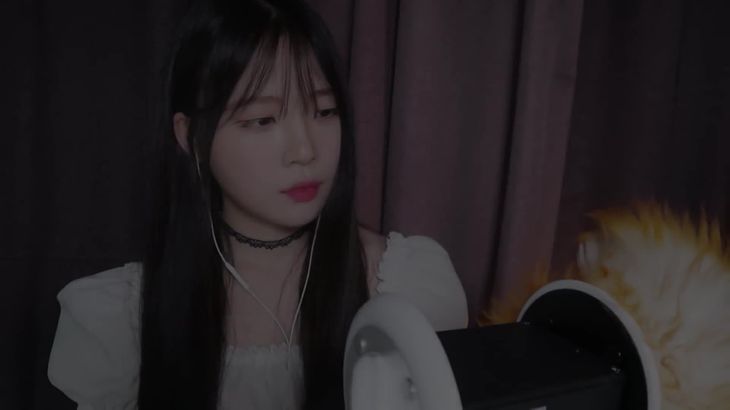 Jamieoneun ASMR无说话耳部按摩在线播放，3DIO沉浸式放松体验