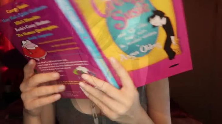 AftynRose ASMR高清视频在线播放：沉浸式阅读助眠放松体验