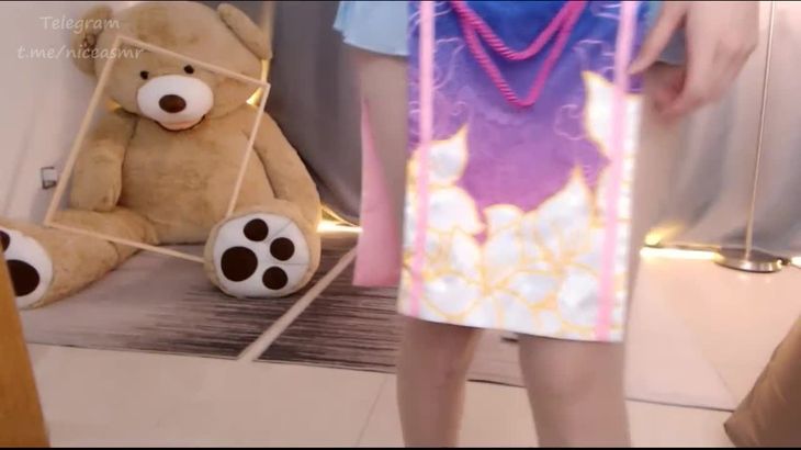 采妮酱ASMR助眠视频在线播放：沉浸式耳音体验