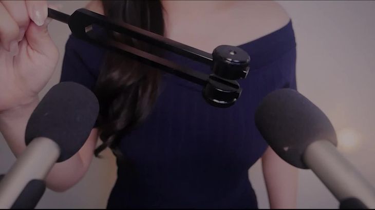 少寒Shine ASMR视频在线播放-深度放松音叉疗愈助眠全集