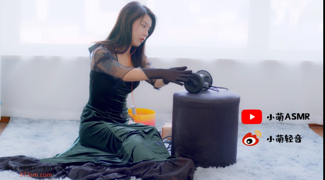 小萌  黑丝手套 6月会员