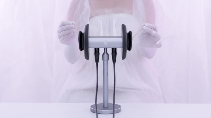 晓晓小UP ASMR口腔音触发音在线播放_沉浸式助眠视频_12D环绕声控