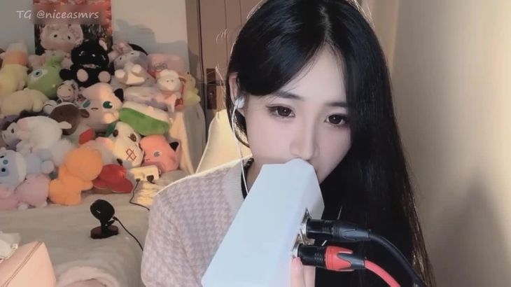 啵啵梨ASMR视频在线播放：中文耳语助眠与口腔音放松体验