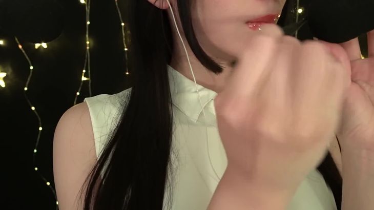 Maria GentleWhispering ASMR视频在线播放：沉浸式耳部清洁与SPA按摩角色扮演体验