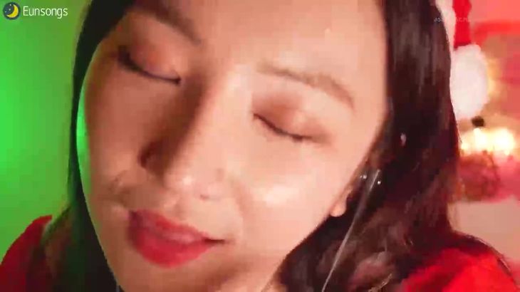 EUNSONGS_ASMR在线播放：舌尖触玻璃舔耳音声，沉浸式颅内高潮体验