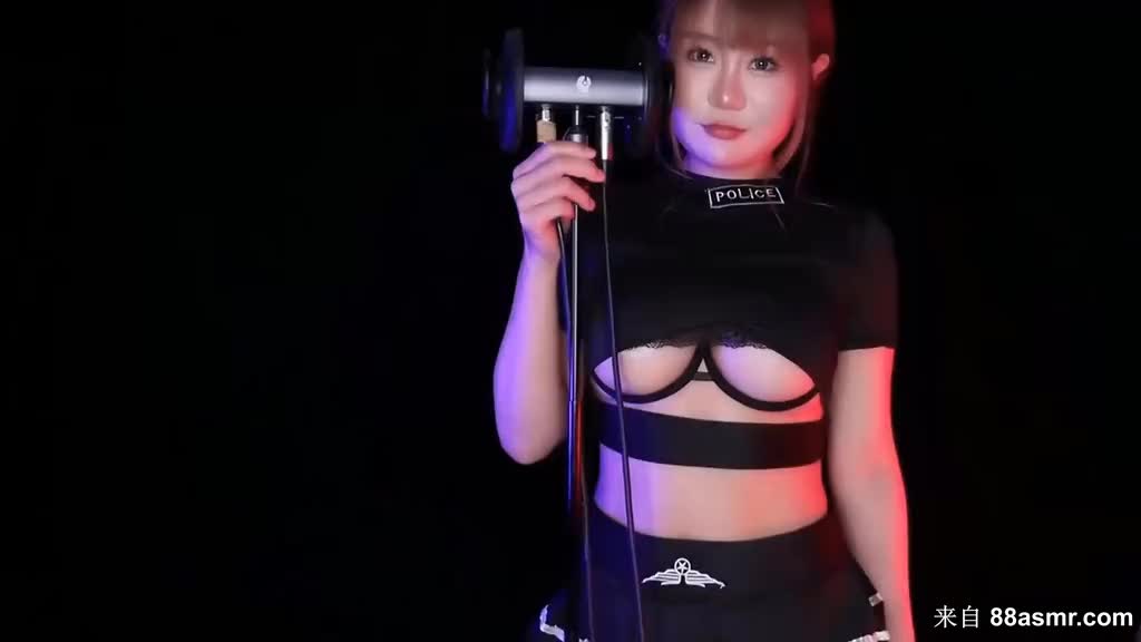 ASMRuying 黑色便衣ASMR视频在线播放 - 沉浸式助眠体验