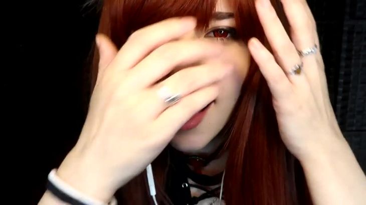 Aftyn Rose ASMR口腔音助眠视频在线播放-麦克风刺痛视觉触发