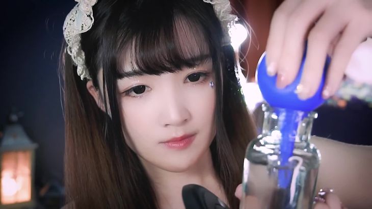 少寒Shine ASMR助眠视频在线播放 | 耳语哄睡+3D音效沉浸体验